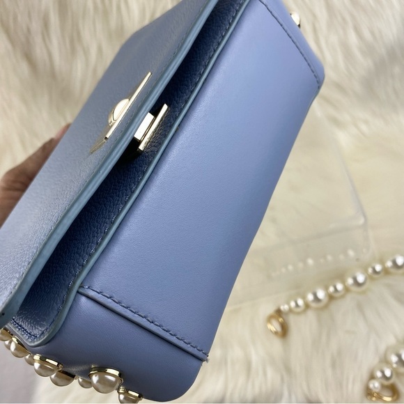 KATE SPADE CLOUD COVER MAISIE PEARLE CROSSBODY BAG - Picture 11 of 14